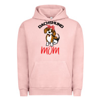 Pigment Salmon Dachshund Mom Urban Hoodie - Bettercallsaul