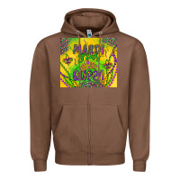 Chestnut mardi gras queen Zipper Hoodie - Artiststas