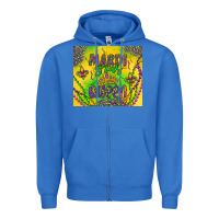 True Royal mardi gras queen Zipper Hoodie - Artiststas