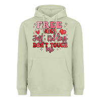 Matcha free hugs just kidding don't touch me Heavyweight Hoodie - MaliasSmallBusiness