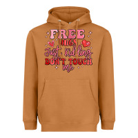 Meerkat free hugs just kidding don't touch me Heavyweight Hoodie - MaliasSmallBusiness