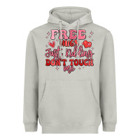 Moon Dust free hugs just kidding don't touch me Heavyweight Hoodie - MaliasSmallBusiness