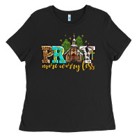 Black pray more worry less with church Ladies Tee - AdoDesignShop