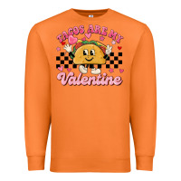 Carrot tacos are my valentine Premium Sweatshirt - MaliasSmallBusiness