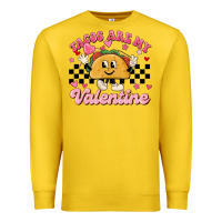 Lemon tacos are my valentine Premium Sweatshirt - MaliasSmallBusiness