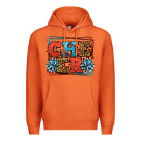 Carrot Cheer Baseball stitchs Premium Hoodie - LillyAllenDesigns