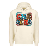 Tofu Cheer Baseball stitchs Premium Hoodie - LillyAllenDesigns