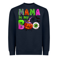 Navy mama is my boo Heavyweight Sweatshirt - Zillion Design Studio