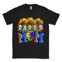 Black proud mom Classic Tee - AdoDesignShop