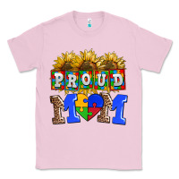 Bubblegum Pink proud mom Classic Tee - AdoDesignShop