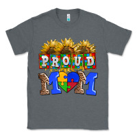Charcoal Heather proud mom Classic Tee - AdoDesignShop