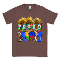 Chestnut proud mom Classic Tee - AdoDesignShop