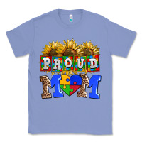 Colony Blue proud mom Classic Tee - AdoDesignShop