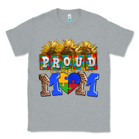 Heather Grey proud mom Classic Tee - AdoDesignShop