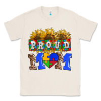 Natural proud mom Classic Tee - AdoDesignShop