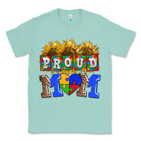 Seafoam proud mom Classic Tee - AdoDesignShop