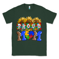 Sports Green proud mom Classic Tee - AdoDesignShop