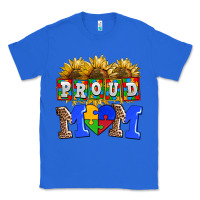 True Royal proud mom Classic Tee - AdoDesignShop