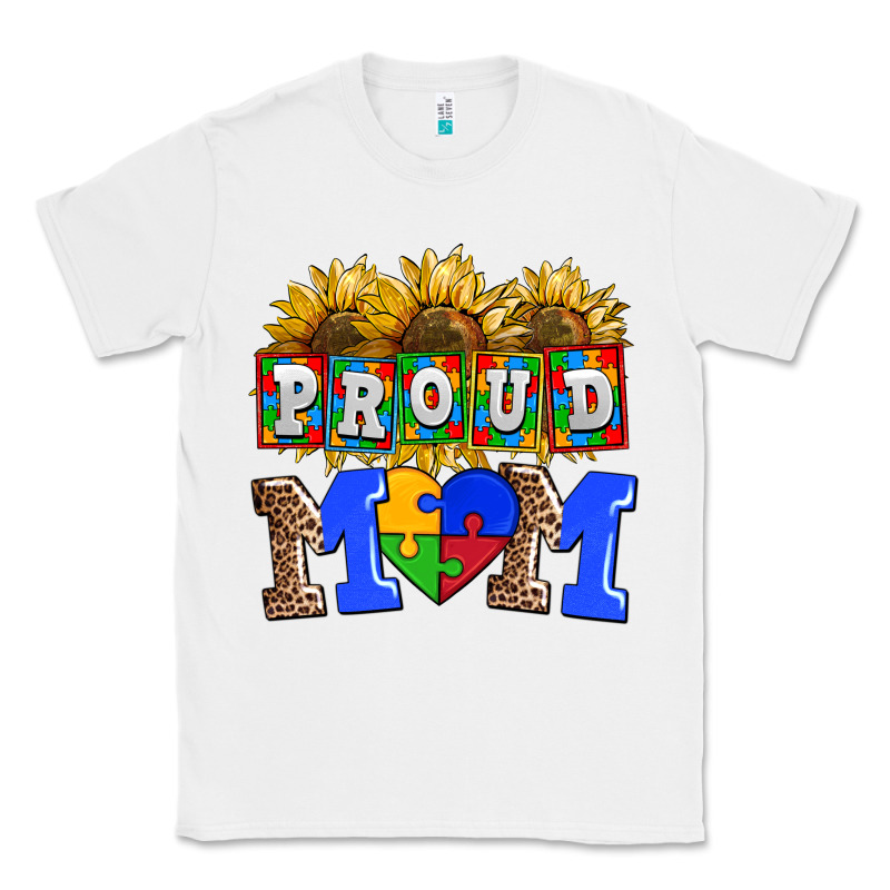 Proud Mom Classic Tee by AdoDesignShop | Teevron