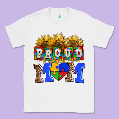Proud Mom Classic Tee Designed By Adodesignshop