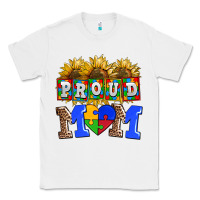 White proud mom Classic Tee - AdoDesignShop