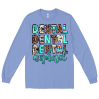 Colony Blue dental squad Long Sleeve Tee - JahusDesignShop