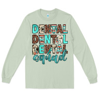 Matcha dental squad Long Sleeve Tee - JahusDesignShop