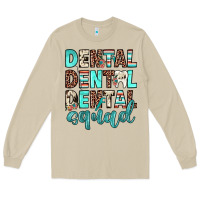 Mushroom dental squad Long Sleeve Tee - JahusDesignShop
