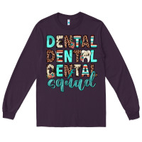 Plum dental squad Long Sleeve Tee - JahusDesignShop