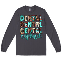 Smoke dental squad Long Sleeve Tee - JahusDesignShop
