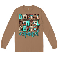 Toasted Coconut dental squad Long Sleeve Tee - JahusDesignShop