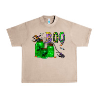 French Oak boo drink Urban Heavy Tee - CowhideDigitalArt