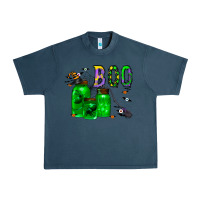 Midnight Navy boo drink Urban Heavy Tee - CowhideDigitalArt