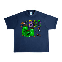 Navy boo drink Urban Heavy Tee - CowhideDigitalArt
