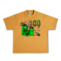 Peanut Butter boo drink Urban Heavy Tee - CowhideDigitalArt