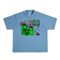 Pebble Blue boo drink Urban Heavy Tee - CowhideDigitalArt