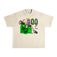Sandshell boo drink Urban Heavy Tee - CowhideDigitalArt