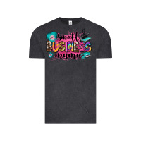 Vintage Black small business mama Vintage Tee - Zillion Design Studio