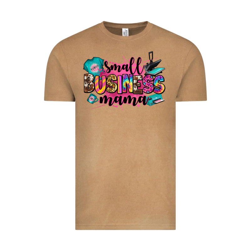 Small Business Mama Vintage Tee by Zillion Design Studio | Teevron