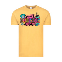 Vintage Mustard small business mama Vintage Tee - Zillion Design Studio
