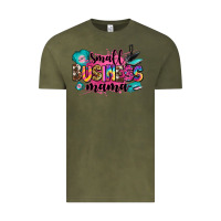 Vintage Olive small business mama Vintage Tee - Zillion Design Studio