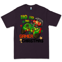 Plum ho ho ho gamer Christmas Premium Tee - BarkalooDesign