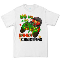 White ho ho ho gamer Christmas Premium Tee - BarkalooDesign