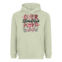 Matcha over stimulated moms club Heavyweight Hoodie - MaliasSmallBusiness
