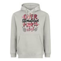 Moon Dust over stimulated moms club Heavyweight Hoodie - MaliasSmallBusiness