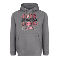 Storm over stimulated moms club Heavyweight Hoodie - MaliasSmallBusiness