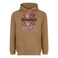 Toasted Coconut over stimulated moms club Heavyweight Hoodie - MaliasSmallBusiness