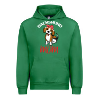 Emerald Dachshund Mom Urban Hoodie - Bettercallsaul
