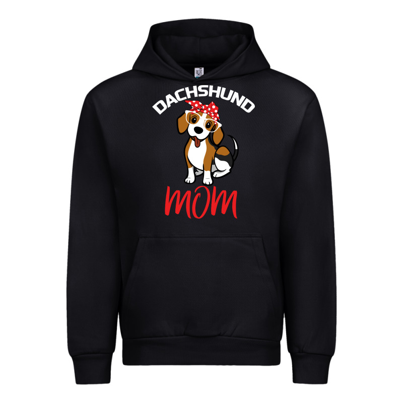 Dachshund Mom Urban Hoodie by Bettercallsaul | Teevron