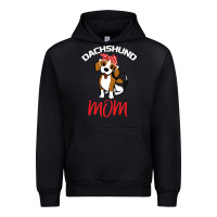 Foreset Green Dachshund Mom Urban Hoodie - Bettercallsaul
